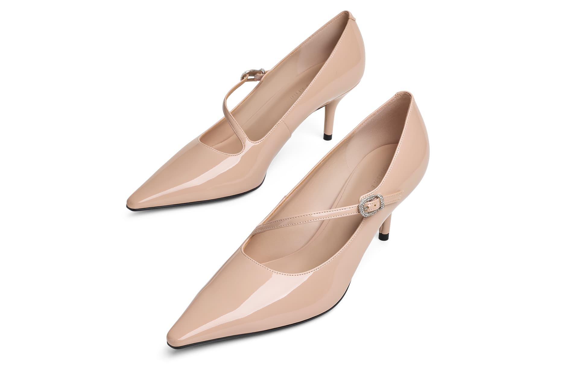 Тапочки CHARLES KEITH Женские Повседневный Обувь без подкладки Low Топ Женские - изображение 3