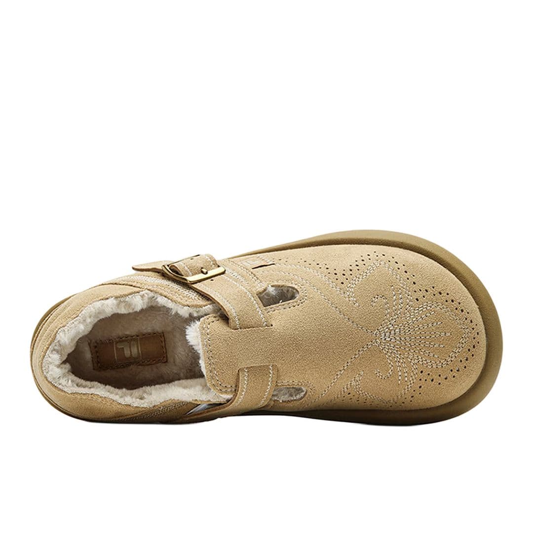 Кроссовки fila SMILA Повседневная обувь Low Топ Корица Коричневый Женские - изображение 3