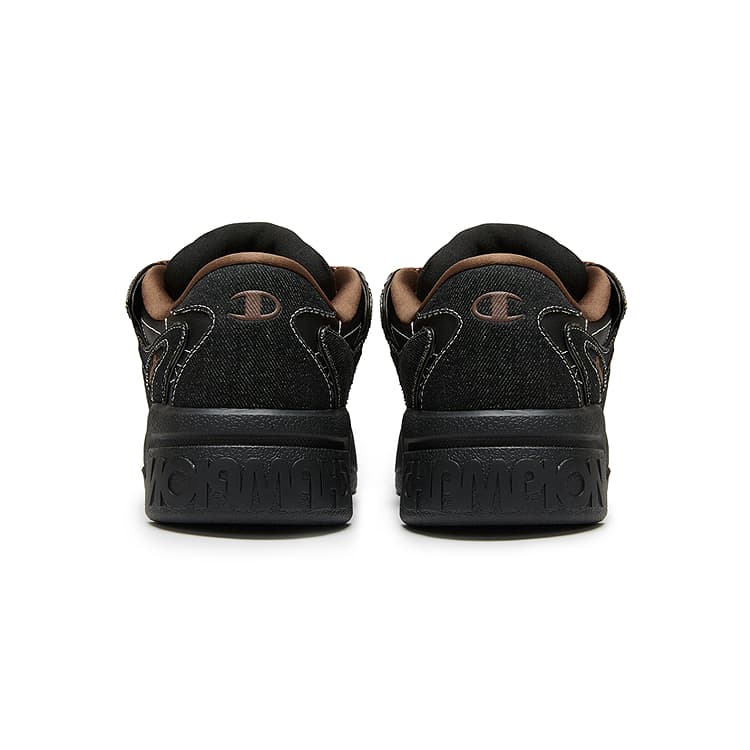Кроссовки Champion Skate Shoes Low-Top Черный Сапри-Коричневый Мужской - изображение 4