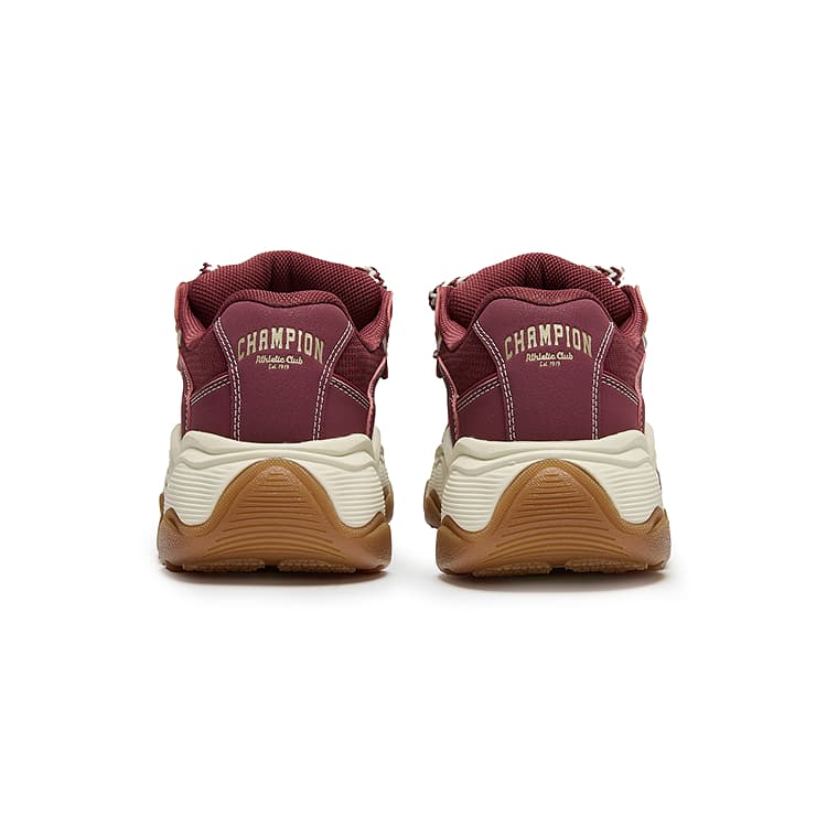 Кроссовки Champion Skate Shoes Low Top Saddle Red Milk White Women's - изображение 4