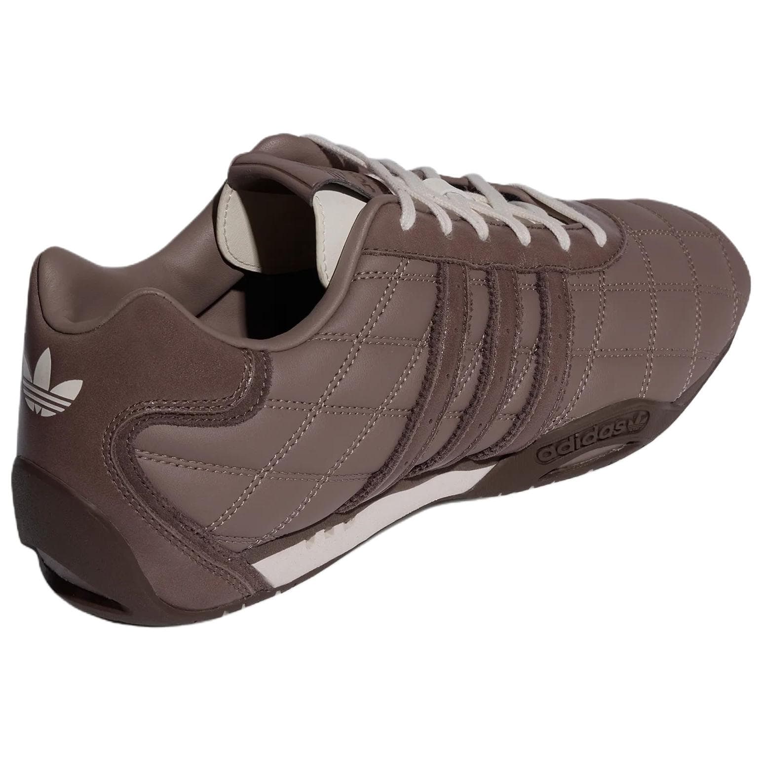 Кроссовки Adidas Originals ADIRACER Повседневная обувь Low Топ DEEP Землисто-коричневый Женские - изображение 4
