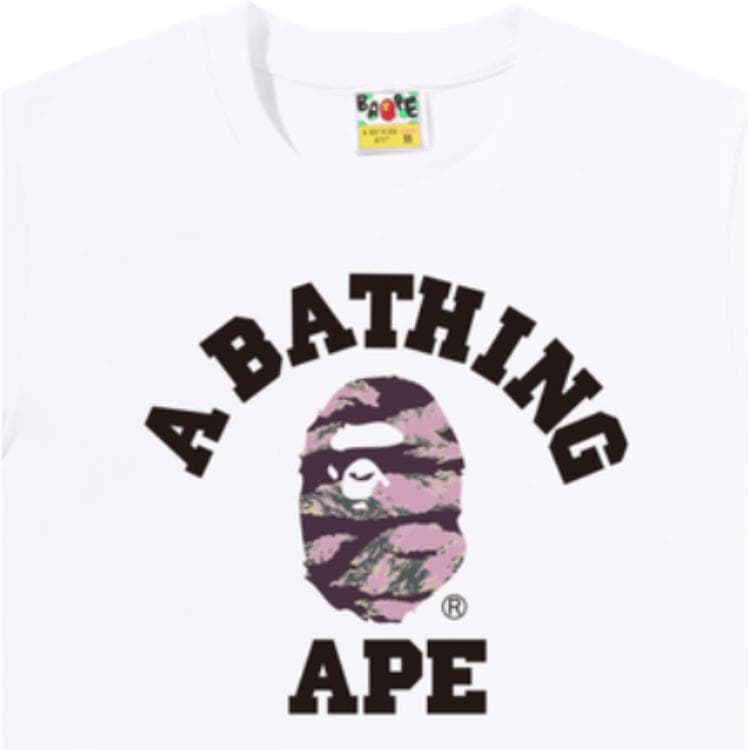 Футболка A BATHING APE FW26 Женские T-рубашки - изображение 3