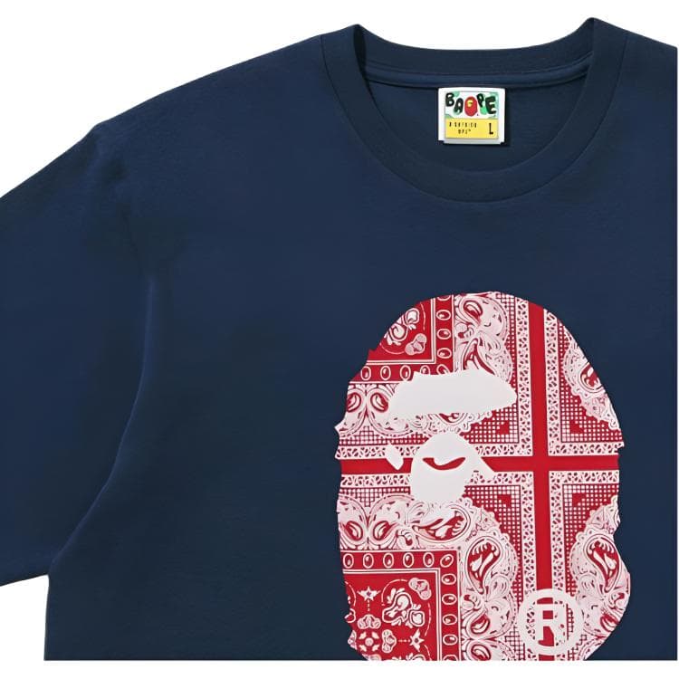 Футболка A BATHING APE FW26 Унисекс T-рубашки - изображение 4