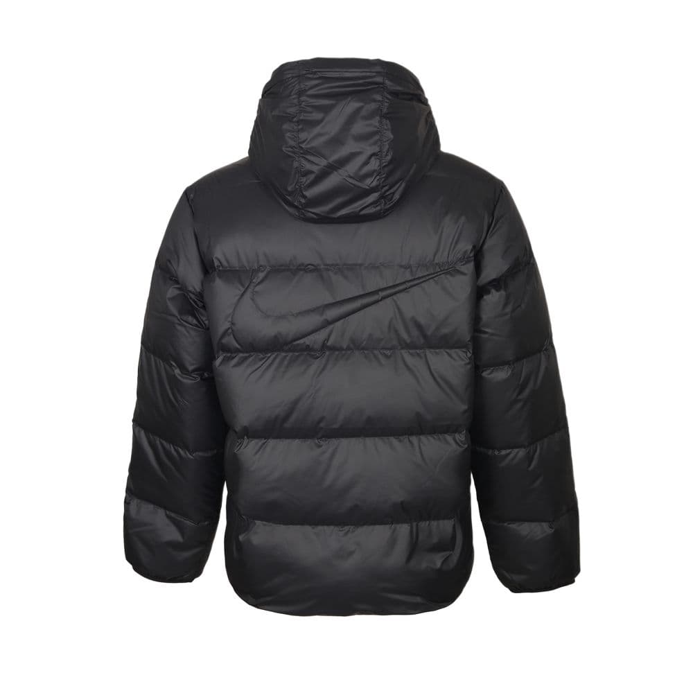 Куртка NIKE WINDRUNNER Черный мужской Куртки с пуховым наполнителем - изображение 2