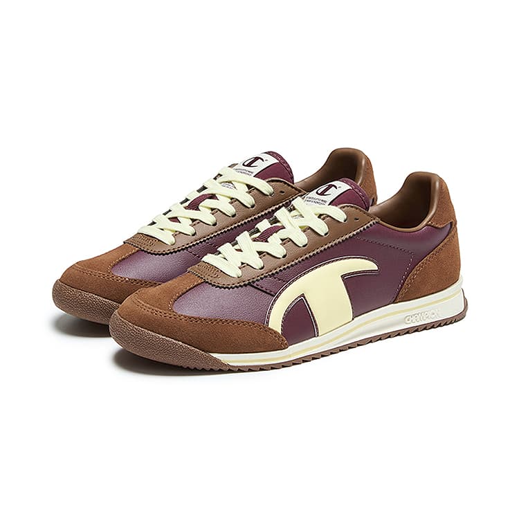 Кроссовки Champion Повседневная обувь Low Топ Бургунди Walnut Женская - изображение 3