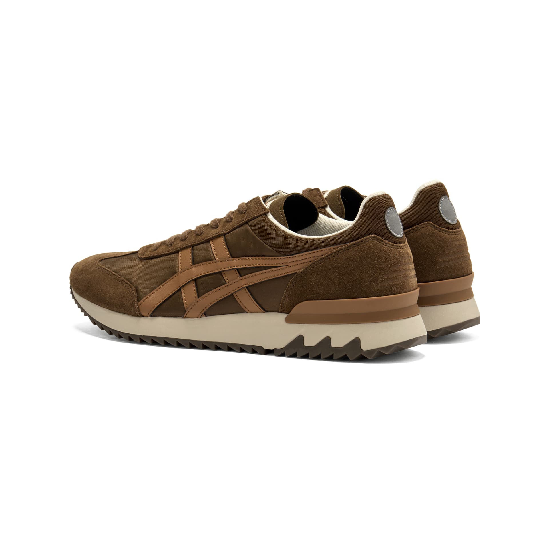 Кроссовки Onitsuka Tiger California 78 EX Повседневная обувь Low Топ Коричневый Унисекс - изображение 4