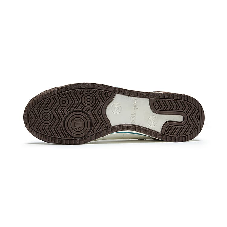 Кроссовки Champion Low-Top Повседневная Обувь Мужская Барочный Коричневый Молочный Белый - изображение 5