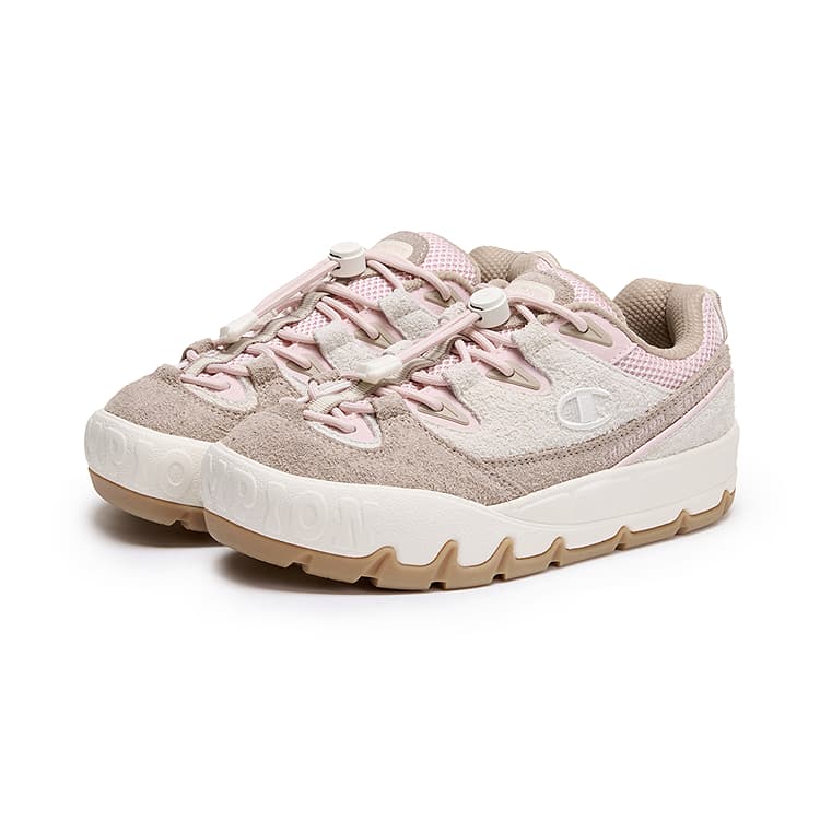 Кроссовки Champion Skate Shoes Low-Top Pine Velvet Light Brown Linen Women's - изображение 3