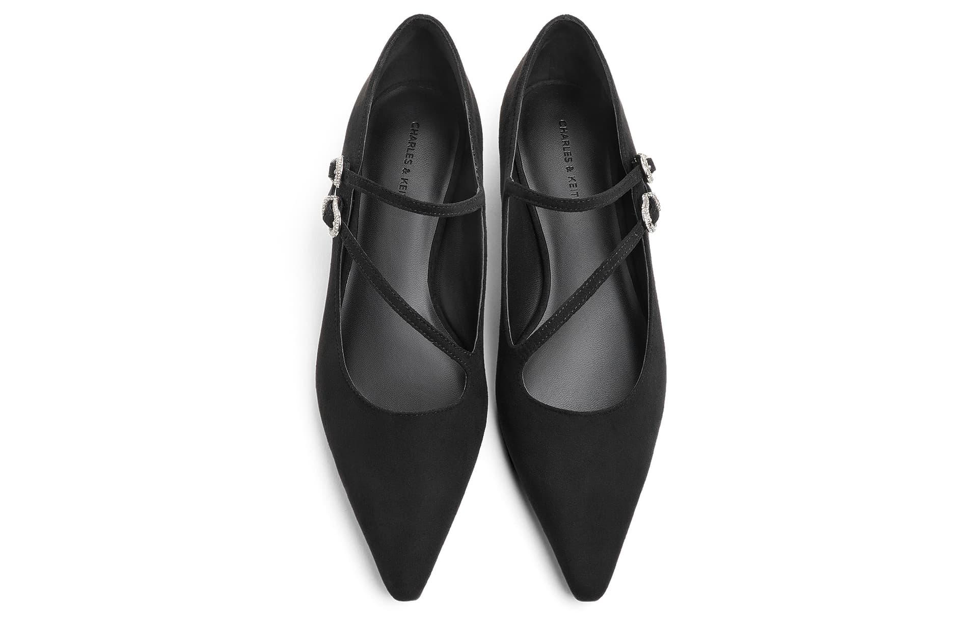 Тапочки CHARLES KEITH Женские Повседневный Обувь без подкладки Low Топ Женские - изображение 3