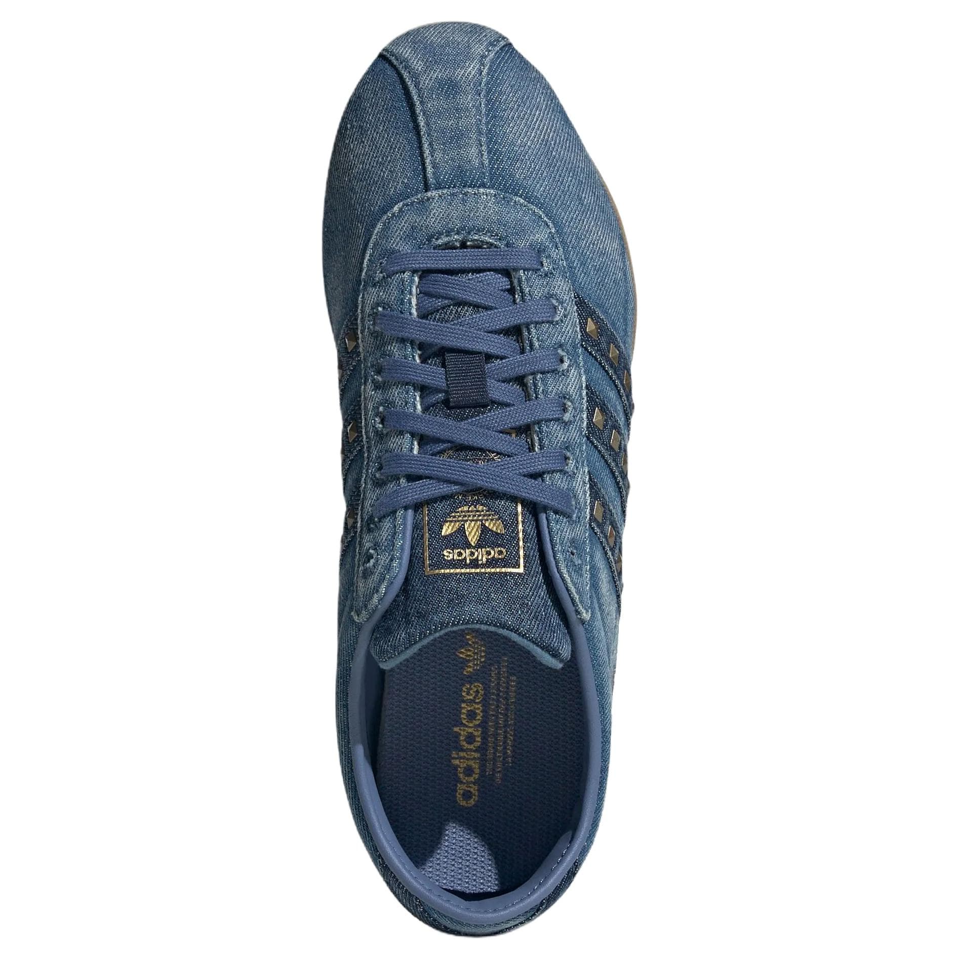 Кроссовки для спортзала Adidas Originals Tokyo Тренировочные кроссовки Low Топ Синий Синий Средней длины Синий Унисекс - изображение 4