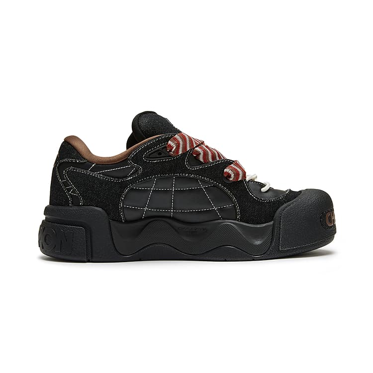 Кроссовки Champion Skate Shoes Low-Top Черный Сапри-Коричневый Мужской - изображение 2