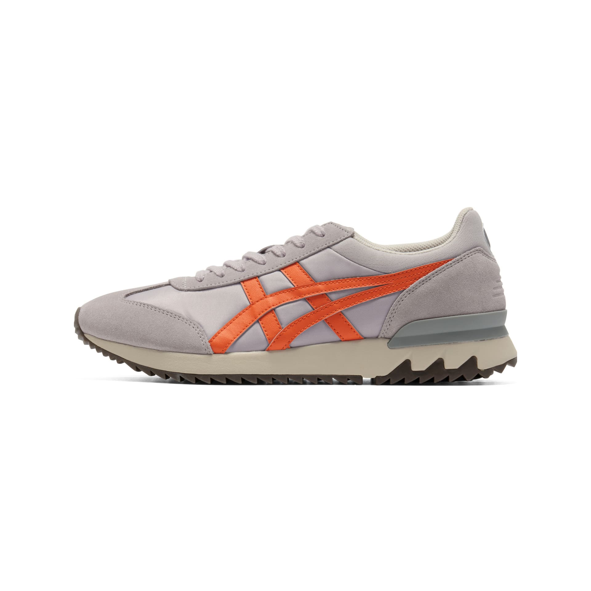 Кроссовки Onitsuka Tiger California 78 EX Повседневная обувь Низкие кеды Фиолетовый Серый Оранжевый Унисекс - изображение 1