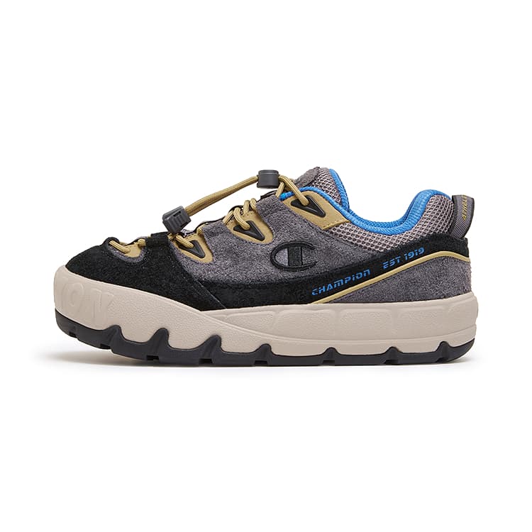 Кроссовки Champion Skate Shoes Low Top Черный Туманный Серый Мужской - изображение 1