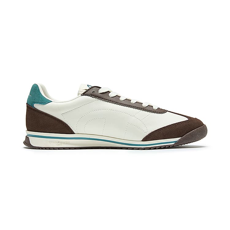 Кроссовки Champion Low-Top Повседневная Обувь Мужская Барочный Коричневый Молочный Белый - изображение 2