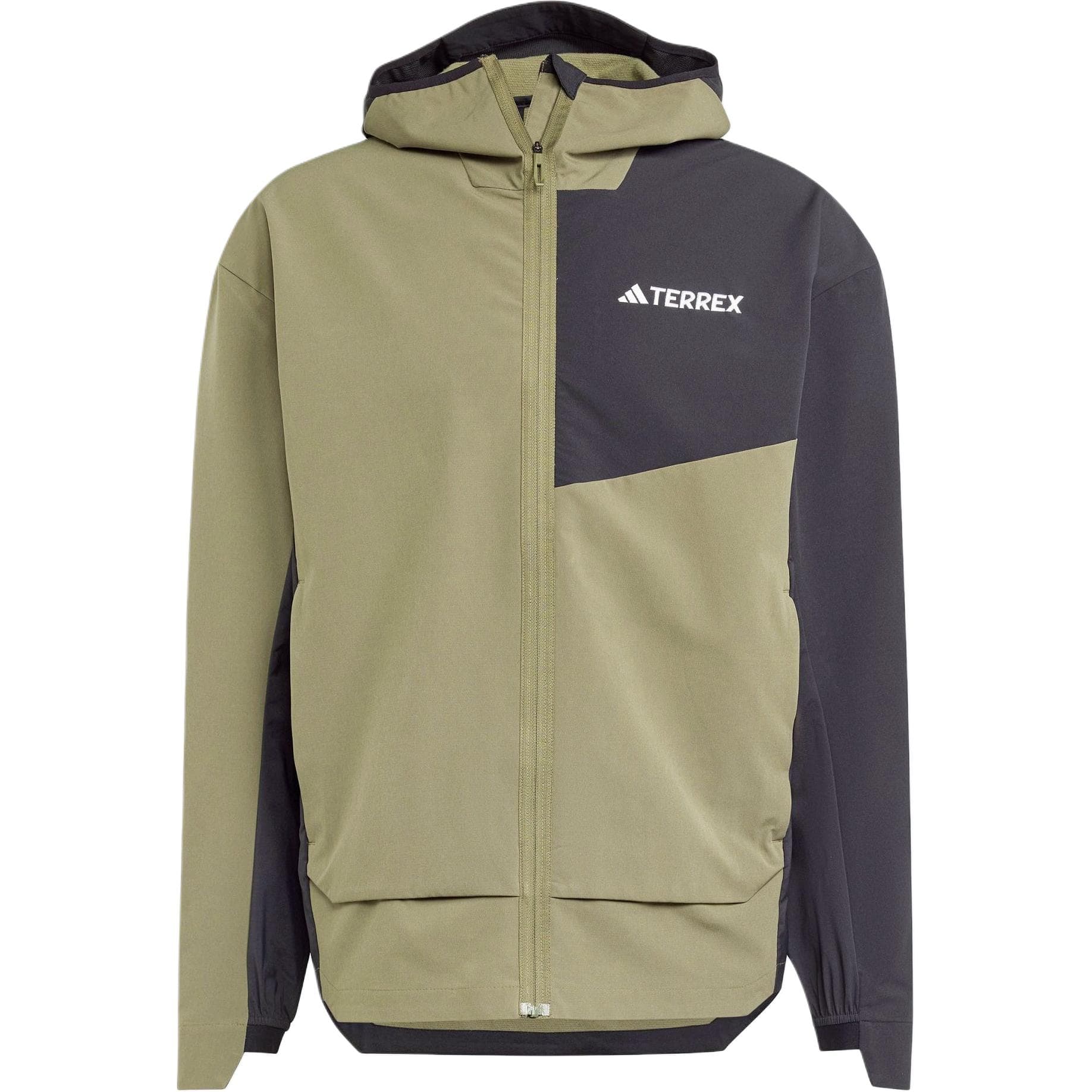 Куртка Adidas TERRE MULTI Куртки и Пальто Мужской Оливковый - изображение 1