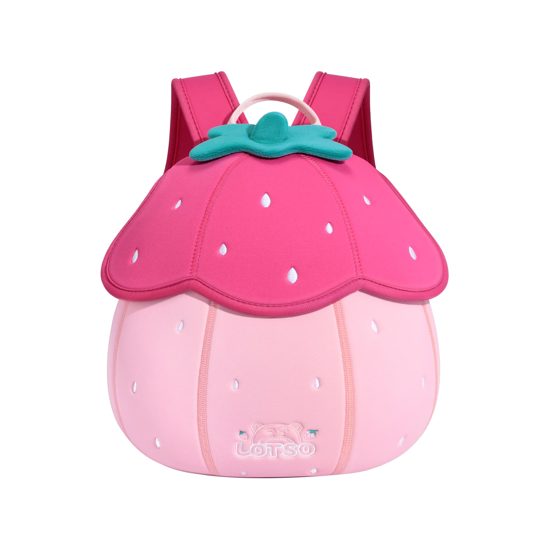 Disney Strawberry Bear Series Полиэфирное волокно Рюкзак Обычный (стандартный) Детский Многоцветный - изображение 1