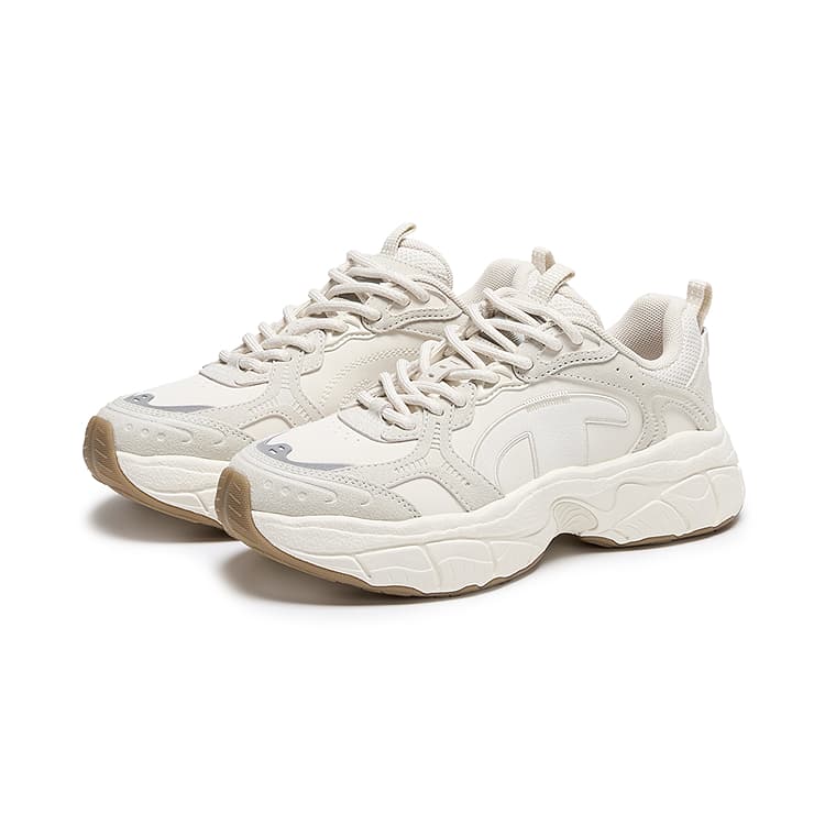 Кроссовки Champion Chunky Sneakers Low Top Milk White Linen Women's - изображение 3