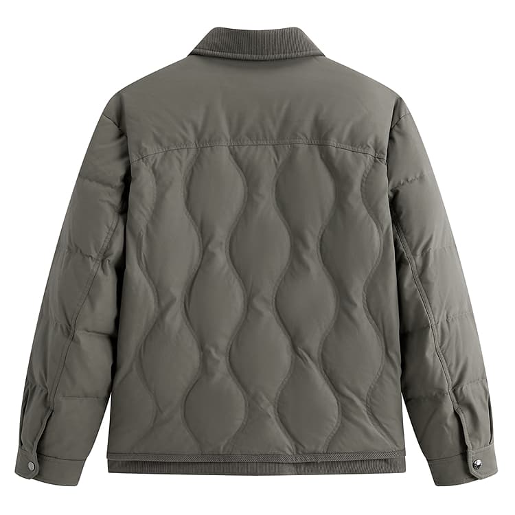 Зимняя куртка PEACEBIRD MEN's Down Jackets PEACEBIRD MEN's Пуховики - изображение 2