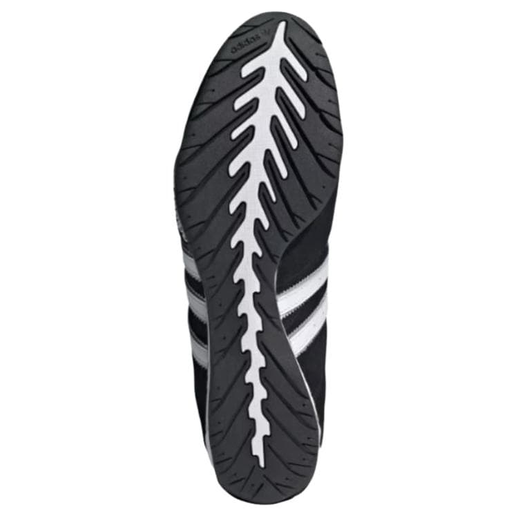 Кроссовки Adidas Originals ADIRACER Устойчивая к истиранию Низкая Повседневная Обувь Унисекс Черная - изображение 6