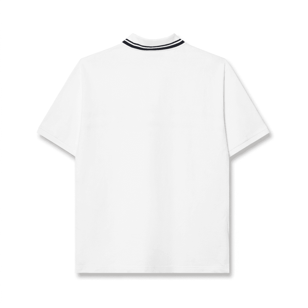 Поло Gucci Polo Shirt White - изображение 2