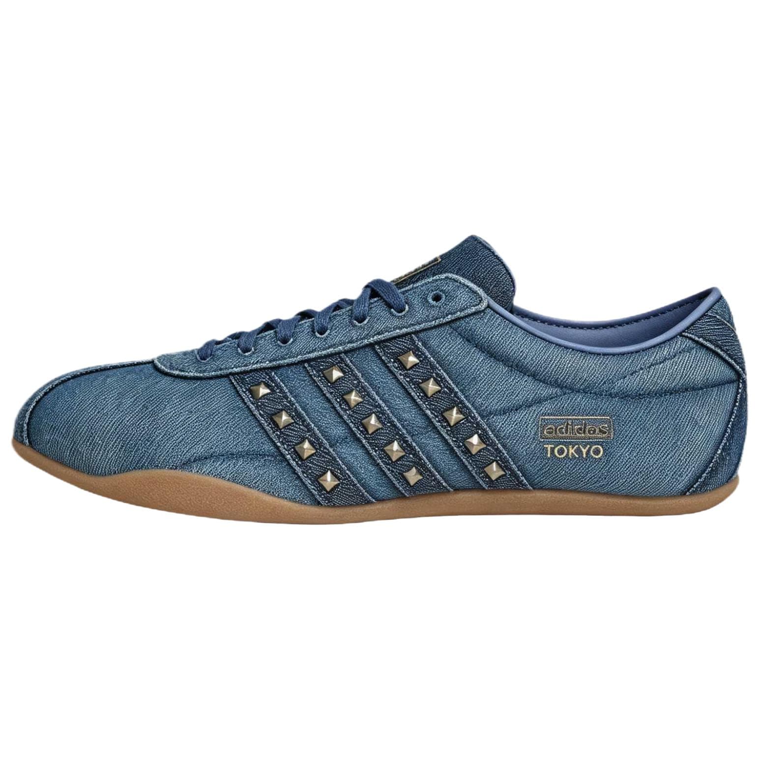 Кроссовки для спортзала Adidas Originals Tokyo Тренировочные кроссовки Low Топ Синий Синий Средней длины Синий Унисекс - изображение 1