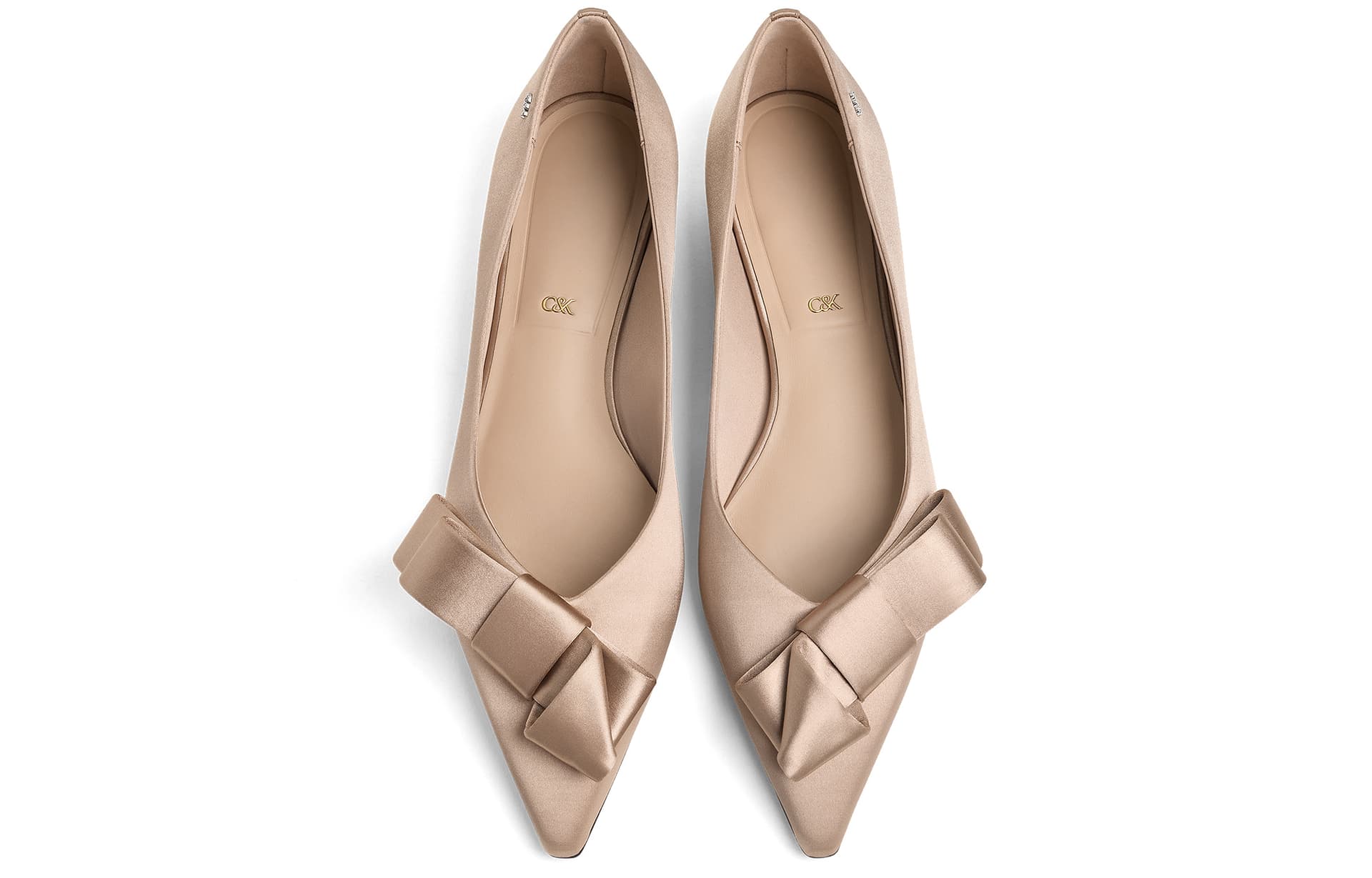 Тапочки CHARLES KEITH Женские Повседневный Обувь без подкладки Low Топ Женские - изображение 3