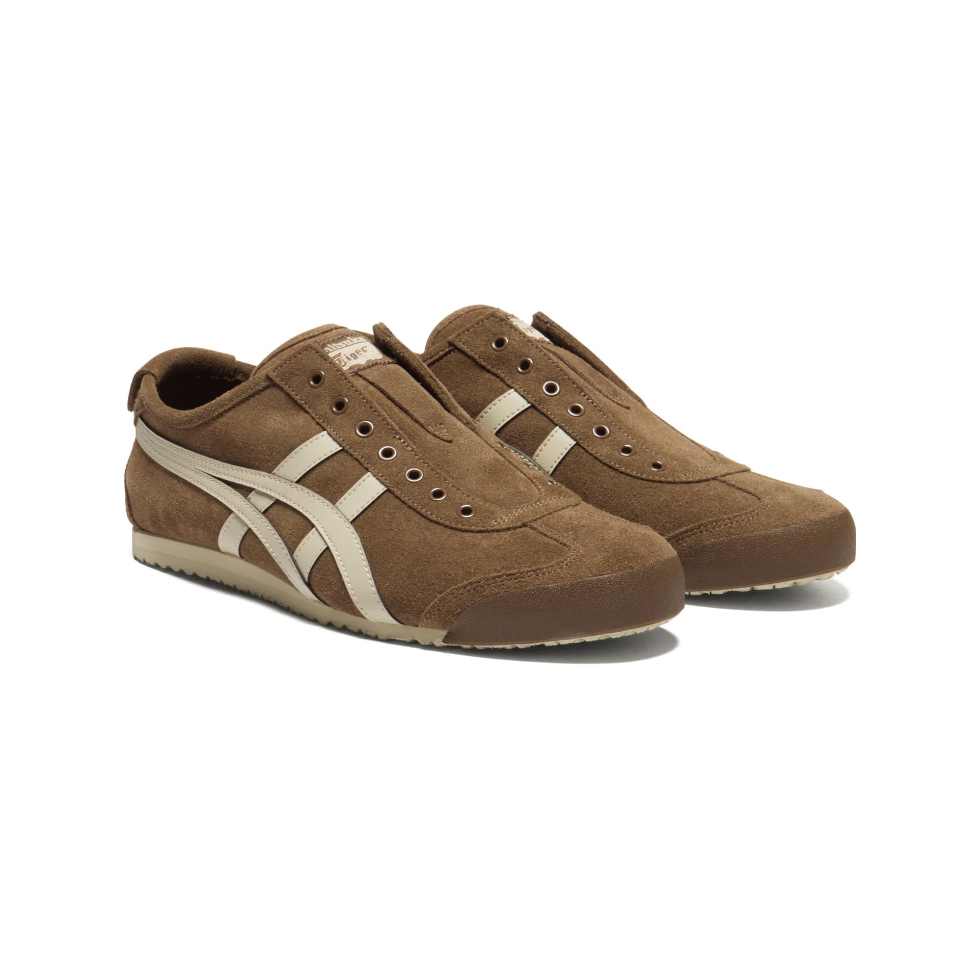 Кроссовки Onitsuka Tiger Mexico 66 Slip On Повседневная обувь Low Топ Унисекс - изображение 3
