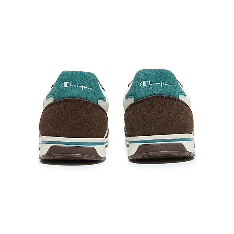 Кроссовки Champion Low-Top Повседневная Обувь Мужская Барочный Коричневый Молочный Белый - изображение 4