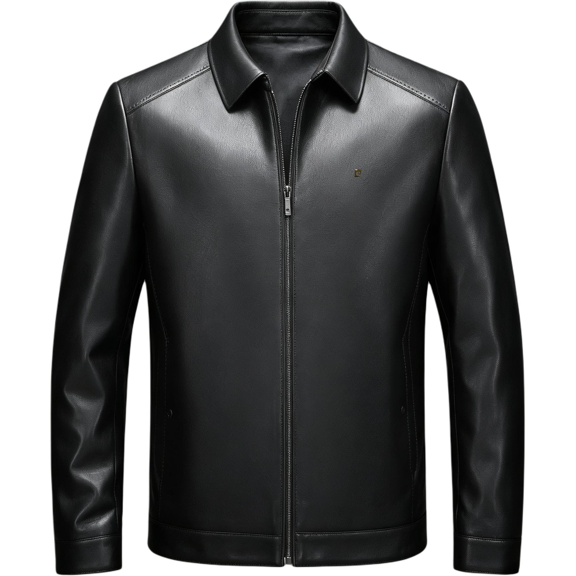 Кожаная куртки PIERRE CARDIN Мужской Кожаные куртки - изображение 1