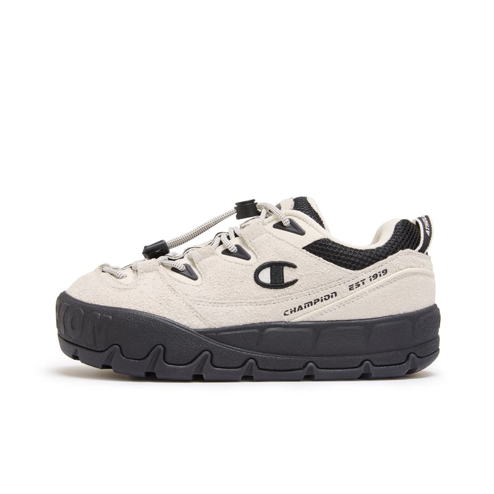 Кроссовки Champion Skate Shoes Low Top Молочно-белый Черный Женские - изображение 1