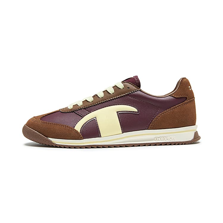Кроссовки Champion Повседневная обувь Low Топ Бургунди Walnut Женская - изображение 1