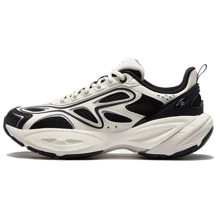 Кроссовки FILA FUSION BUZZARD II Meteorite Shoes 2 Low Топ Повседневная обувь Women's White Черный - изображение 1