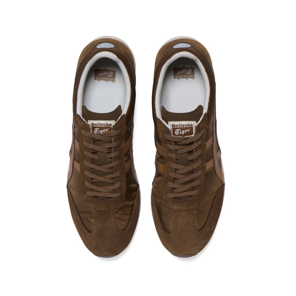 Кроссовки Onitsuka Tiger California 78 EX Повседневная обувь Low Топ Коричневый Унисекс - изображение 5
