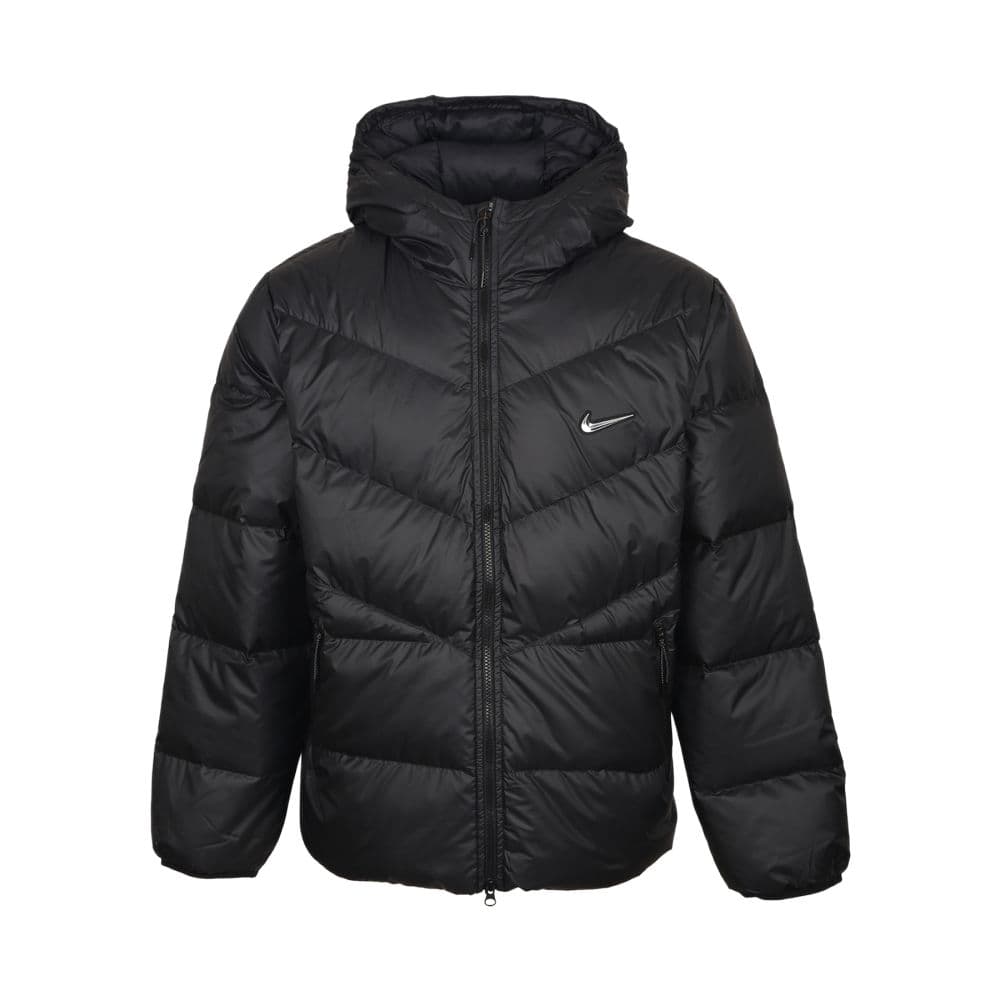 Куртка NIKE WINDRUNNER Черный мужской Куртки с пуховым наполнителем - изображение 1