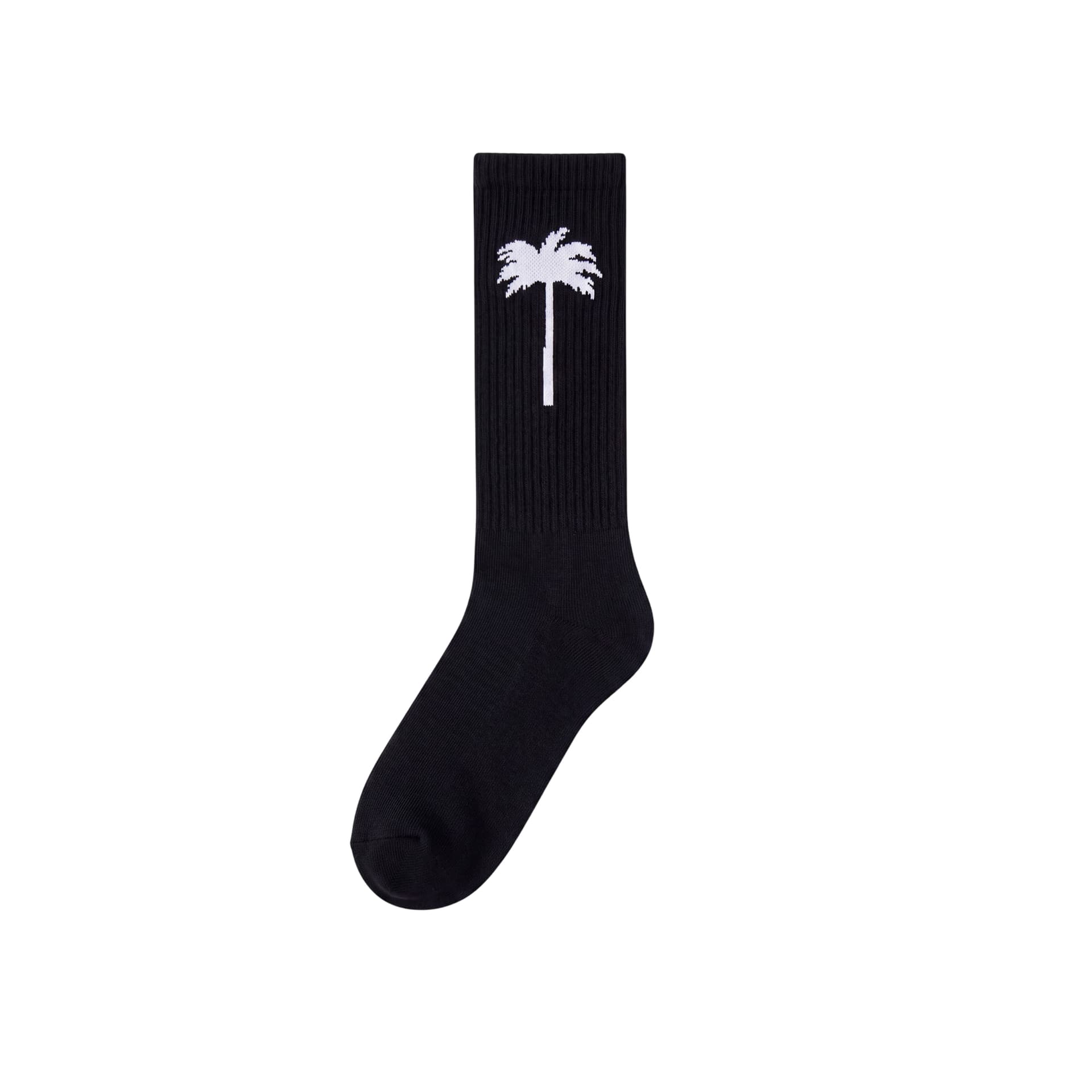 Носки palm angels Черный Унисекс Высокие носки - изображение 1