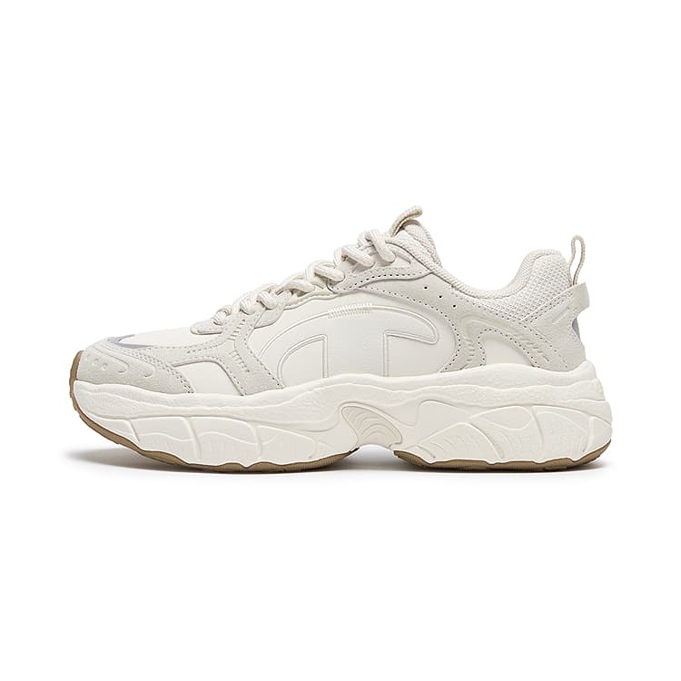 Кроссовки Champion Chunky Sneakers Low Top Milk White Linen Women's - изображение 1