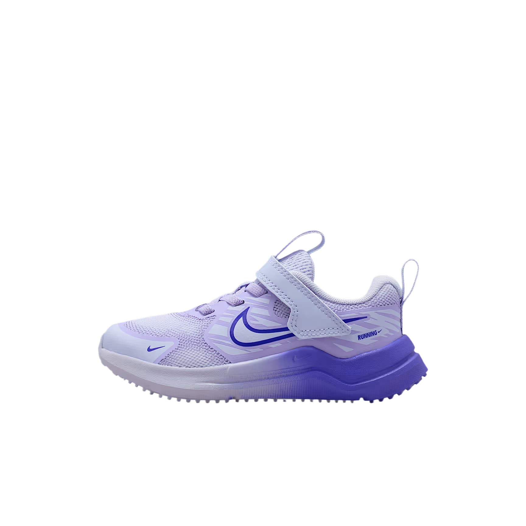 Кроссовки NIKE Cosmic Runner Детские беговые кроссовки Низкий Топ Светло-белый Фиолетовый Импульс Фиолетовый Белый Персидский Фиолетовый Kids - изображение 1