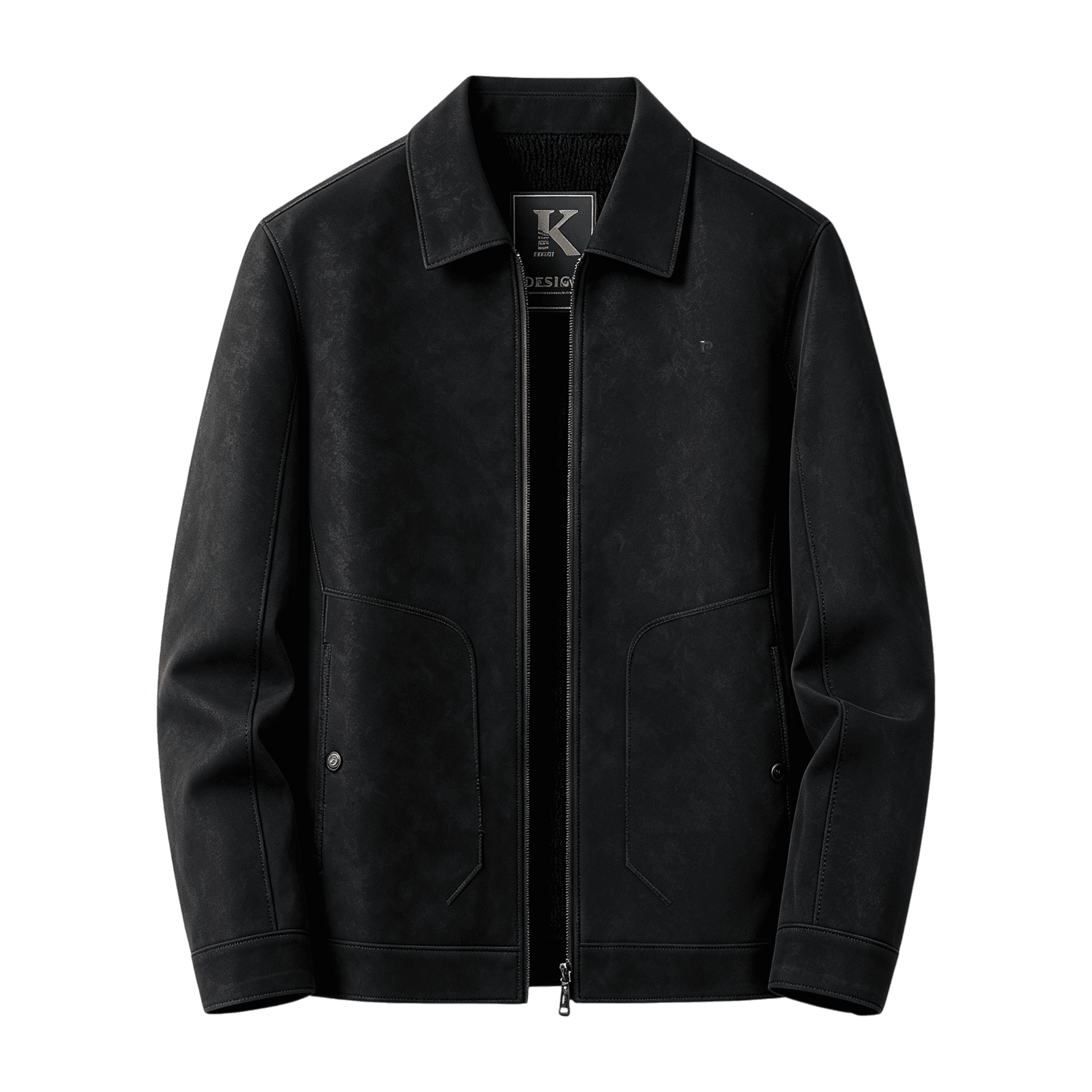 Кожаная куртки PIERRE CARDIN Мужской Кожаные куртки - изображение 1