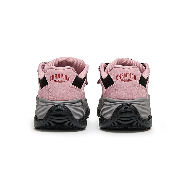 Кроссовки Champion Skate Shoes Low Top Pink Frost Black Women's - изображение 4