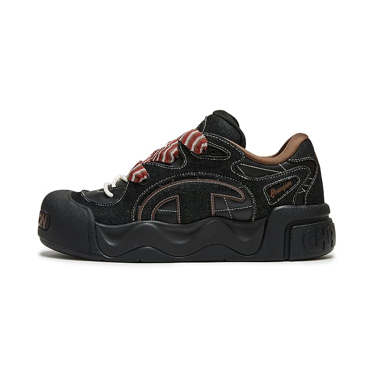 Кроссовки Champion Skate Shoes Low-Top Черный Сапри-Коричневый Мужской - изображение 1
