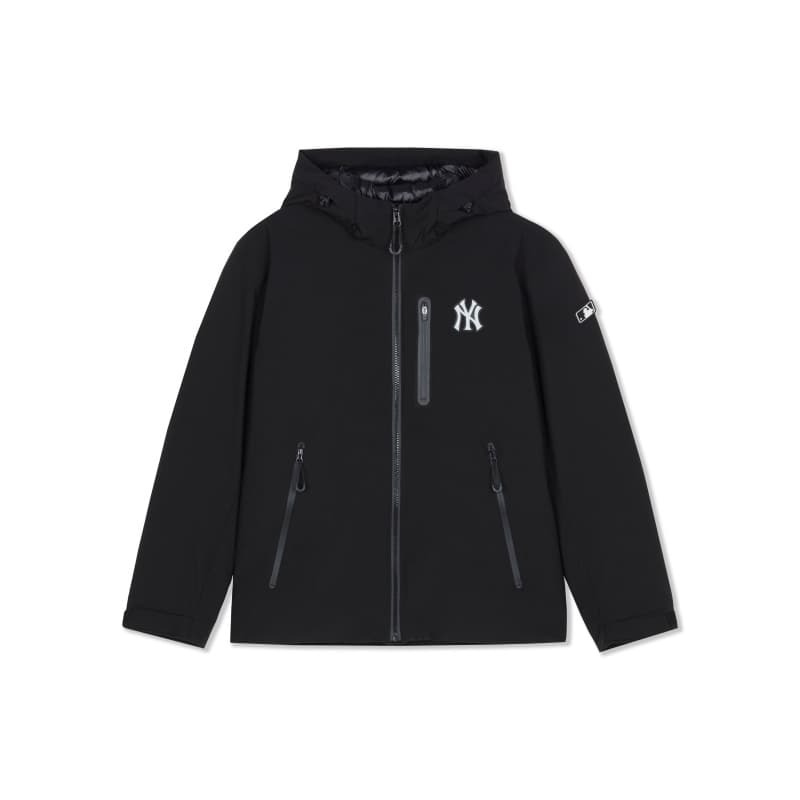 Зимняя куртка MLB New York Yankees New York Yankees Черный Унисекс Пуховики - изображение 2