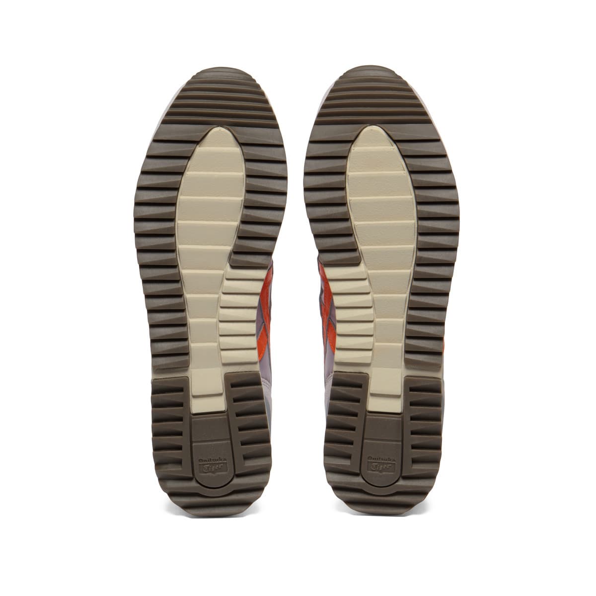 Кроссовки Onitsuka Tiger California 78 EX Повседневная обувь Низкие кеды Фиолетовый Серый Оранжевый Унисекс - изображение 7