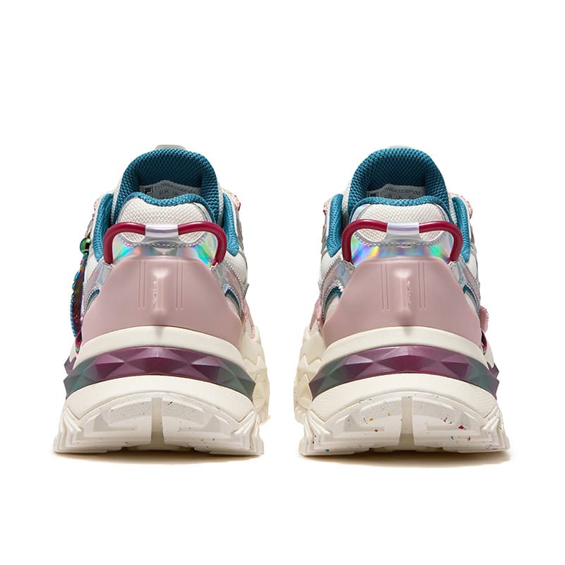 Кроссовки FILA FUSION Bianco Chunky Sneakers LINGFENG Color VM Women's - изображение 5