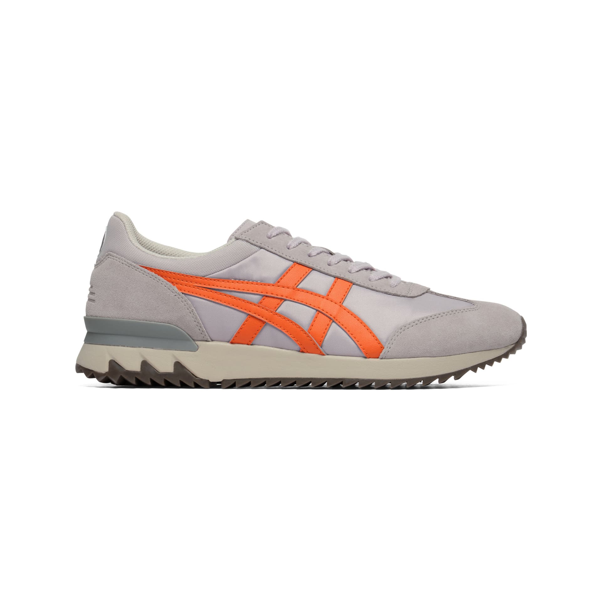 Кроссовки Onitsuka Tiger California 78 EX Повседневная обувь Низкие кеды Фиолетовый Серый Оранжевый Унисекс - изображение 2