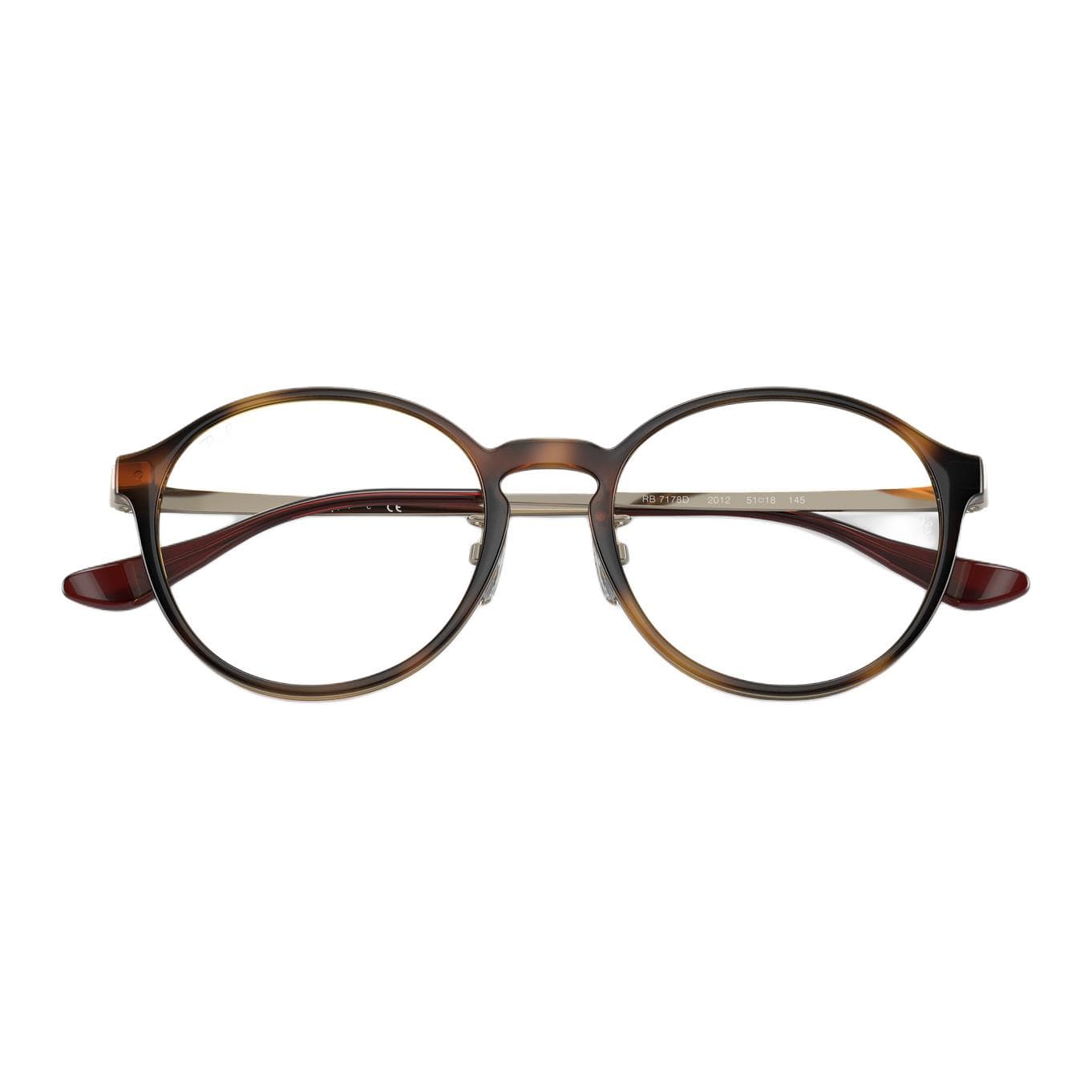 Оправа RayBan Овал Оправы для очков Unisex Multicolor - изображение 5