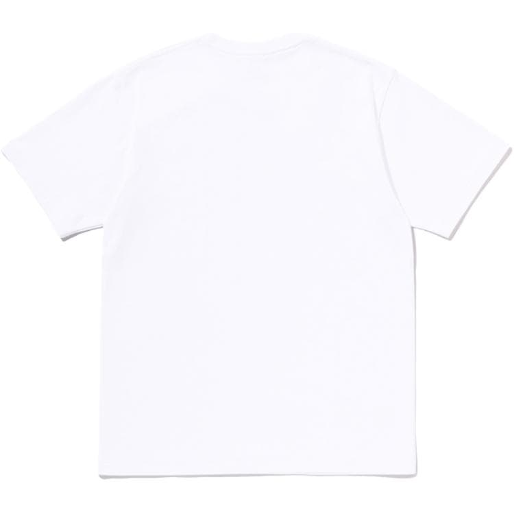 Футболка A BATHING APE FW26 Bape Мир Multi Логотип Tee Футболка Унисекс - изображение 2