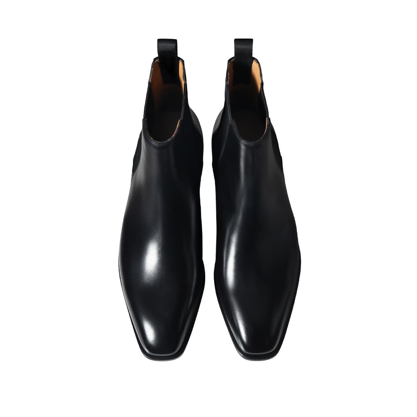 Ботинки челси THOM WILLS Челси Черный E2091 Мужской - изображение 3