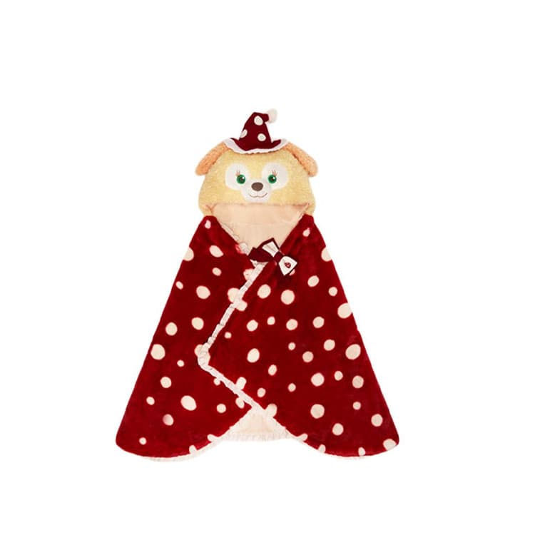 Disney 2025 Halloween Duffy и Друзья Коллекция Одеяла Красный 150*75 см - изображение 4