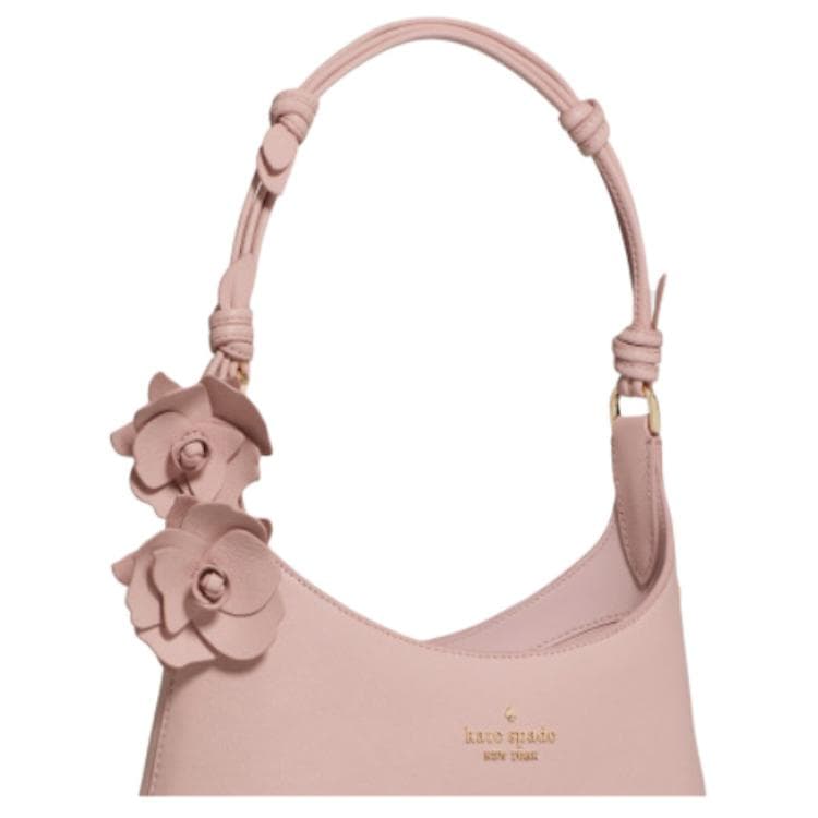 Мини-сумка Kate Spade Коровья кожа Сумки через плечо Маленький Женские Розовый - изображение 6