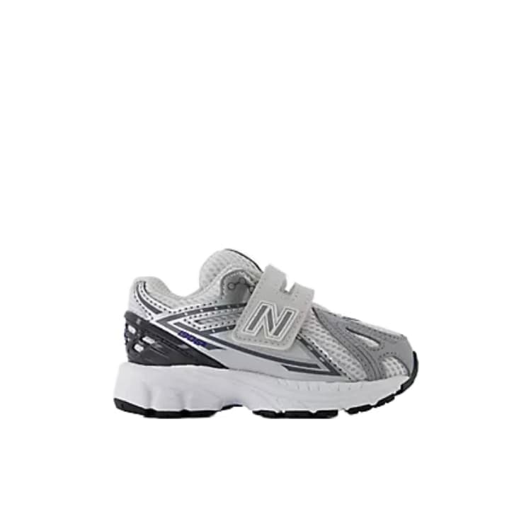 Кроссовки New Balance 1906 Детские беговые кроссовки с низким верхом Серый замок And Grayish Kids - изображение 2
